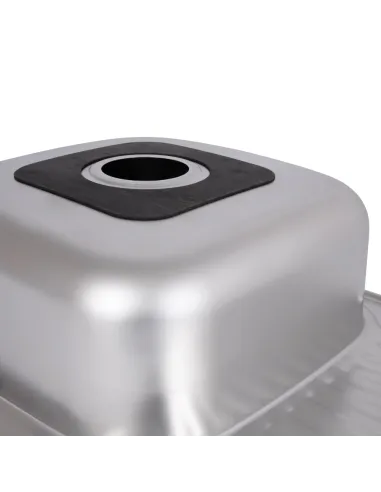 Мойка для кухни прямоугольная Brinex 7848 BRIN7848SAT08 Satin 0,8 мм из нержавеющей стали