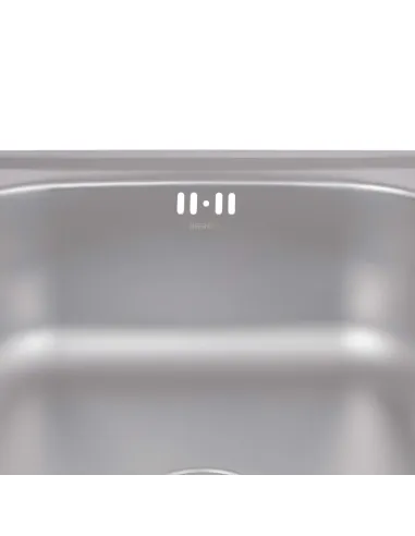 Мойка для кухни прямоугольная Brinex 7848 BRIN7848SAT08 Satin 0,8 мм из нержавеющей стали