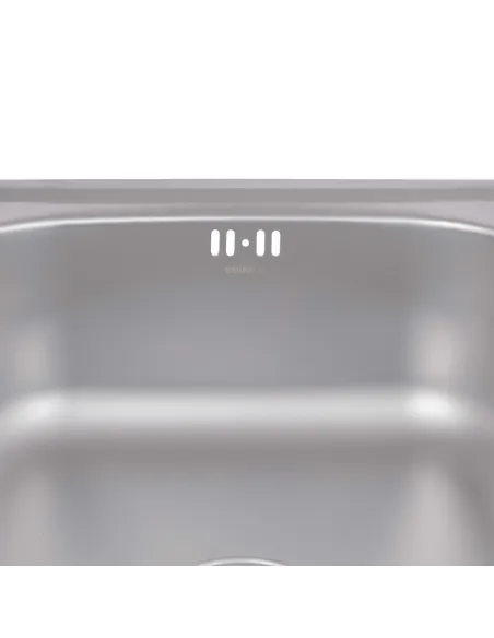 Мойка для кухни прямоугольная Brinex 7848 BRIN7848SAT08 Satin 0,8 мм из нержавеющей стали