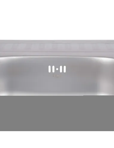 Мойка для кухни прямоугольная Brinex 6050-L BRIN6050LSAT06 Satin 0,6 мм из нержавеющей стали