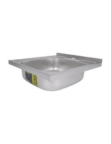 Мойка кухонная квадратная Brinex 5050 BRIN5050SAT06 0.6 мм из нержавеющей стали