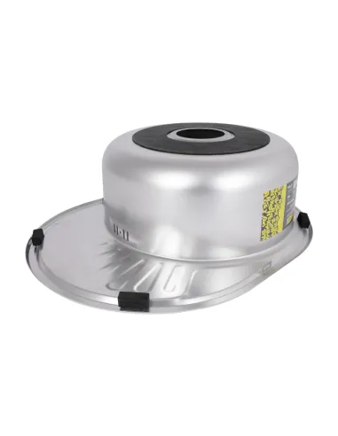 Мийка для кухні овальна Brinex 5745 BRIN5745MDEC0 Micro Decor 0,8 мм з нержавіючої сталі