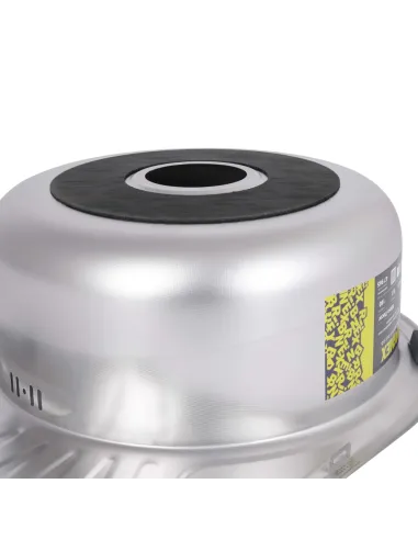 Мийка для кухні овальна Brinex 5745 BRIN5745MDEC0 Micro Decor 0,8 мм з нержавіючої сталі
