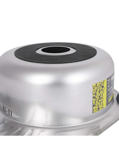 Мийка для кухні овальна Brinex 5745 BRIN5745MDEC0 Micro Decor 0,8 мм з нержавіючої сталі