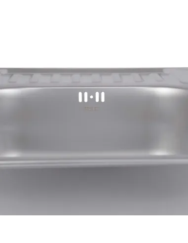 Мойка для кухни прямоугольная Brinex 5848 BRIN5848SAT08 Micro Decor 0,8 мм из нержавеющей стали