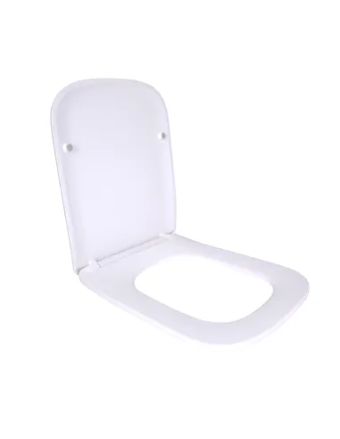 Сидіння для унітазу Q-Тap Stenava QT99SC8303W White, мікроліфт