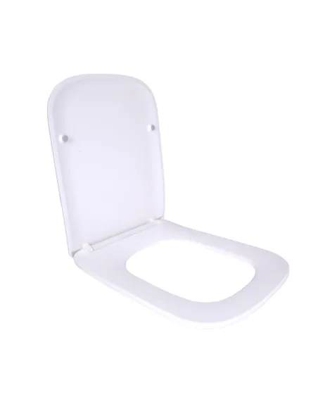 Сидіння для унітазу Q-Тap Stenava QT99SC8303W White, мікроліфт