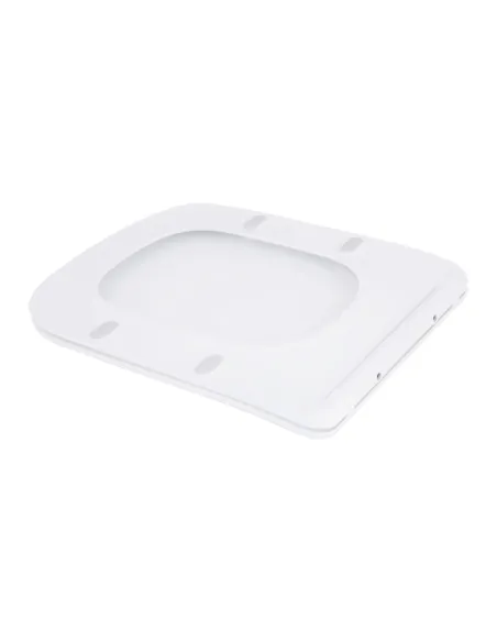 Сидіння для унітазу Q-Тap Stenava QT99SC8303W White, мікроліфт