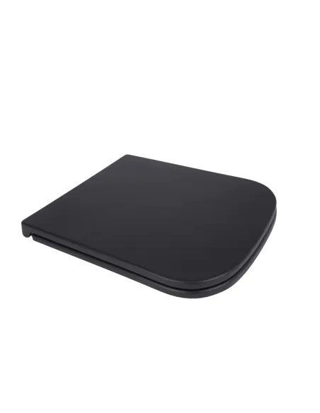 Сиденье для унитаза Q-Тap Tern QT99HY2322MB Matt Black, микролифт