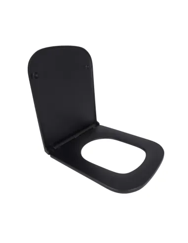 Сидіння для унітазу Q-Tap Tern QT99HY2322MB Matt Black, мікроліфт