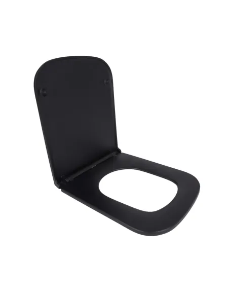 Сидіння для унітазу Q-Tap Tern QT99HY2322MB Matt Black, мікроліфт