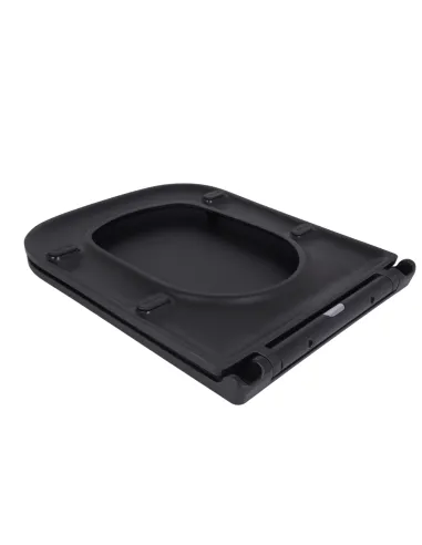 Сидіння для унітазу Q-Tap Tern QT99HY2322MB Matt Black, мікроліфт