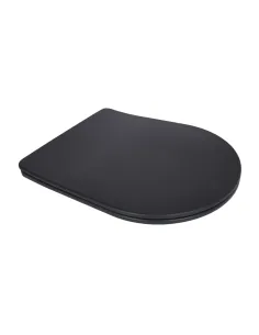 Сиденье для унитаза Q-Тap Robin QTSC179MB47352 Matt Black, микролифт