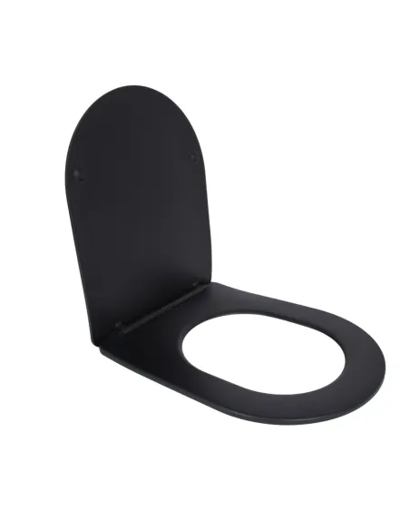 Сиденье для унитаза Q-Тap Robin QTSC179MB47352 Matt Black, микролифт