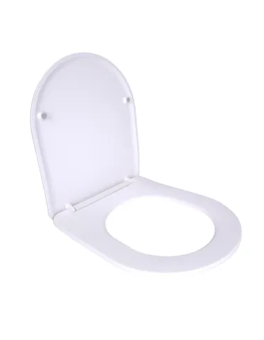 Сиденье для унитаза Q-Тap Grand QT99SC2381W White, микролифт