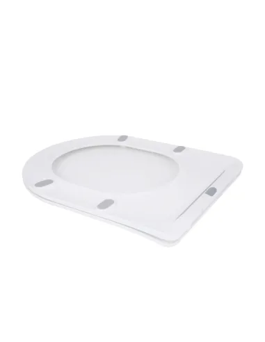 Сиденье для унитаза Q-Тap Grand QT99SC2381W White, микролифт