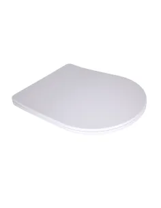 Сиденье для унитаза Q-Тap Grand QT26228301W3 White, микролифт