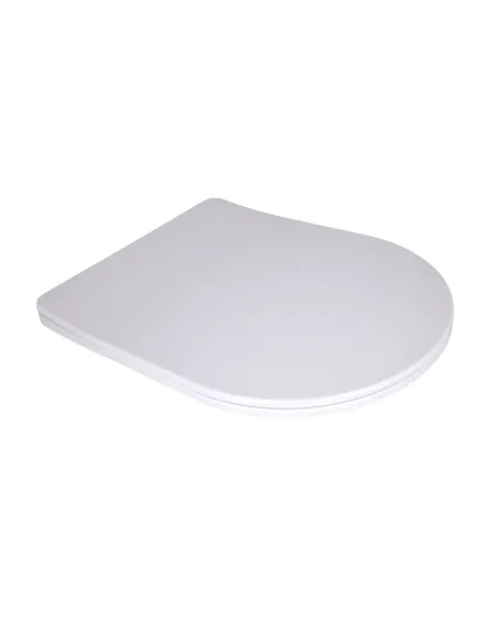 Сиденье для унитаза Q-Тap Grand QT26228301W3 White, микролифт