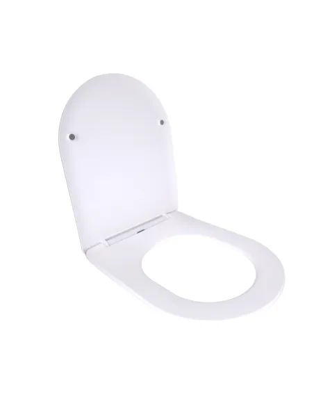 Сидіння для унітазу Q-Тap Grand QT26228301W3 White, мікроліфт