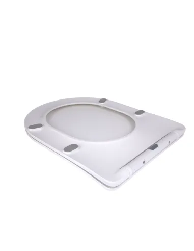 Сидіння для унітазу Q-Тap Grand QT26228301W3 White, мікроліфт