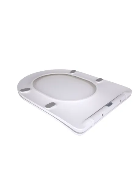 Сидіння для унітазу Q-Тap Grand QT26228301W3 White, мікроліфт