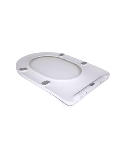 Сиденье для унитаза Q-Тap Vlasta QT28228300W3 White, микролифт