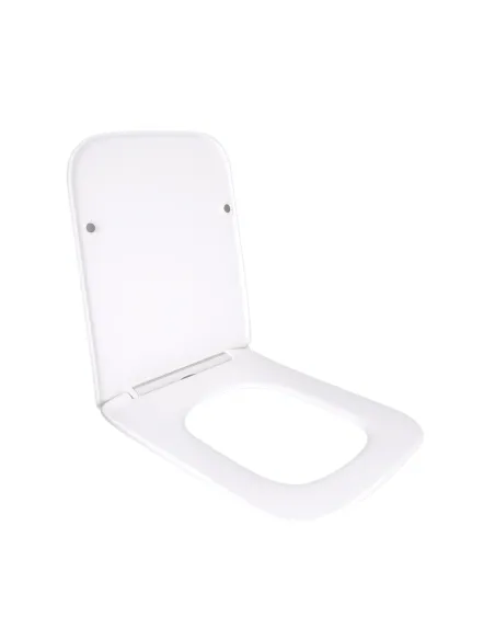 Сиденье для унитаза Q-Тap Aries QT03228302W3 White, микролифт