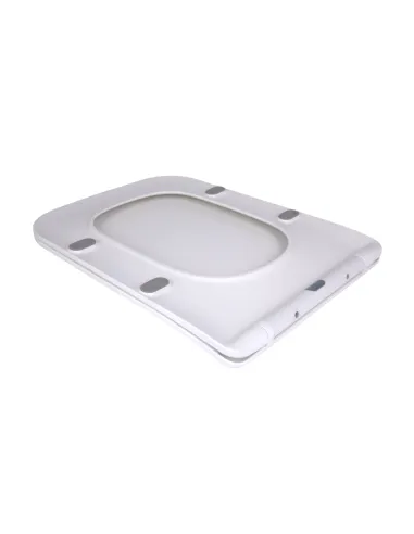 Сидіння для унітазу Q-Tap Aries QT03228302W3 White, мікроліфт