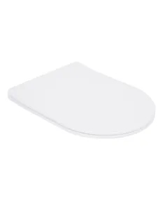 Сиденье для унитаза Q-Тap Robin QTSC179W47351 White, микролифт