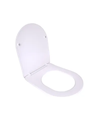 Сиденье для унитаза Q-Тap Robin QTSC179W47351 White, микролифт