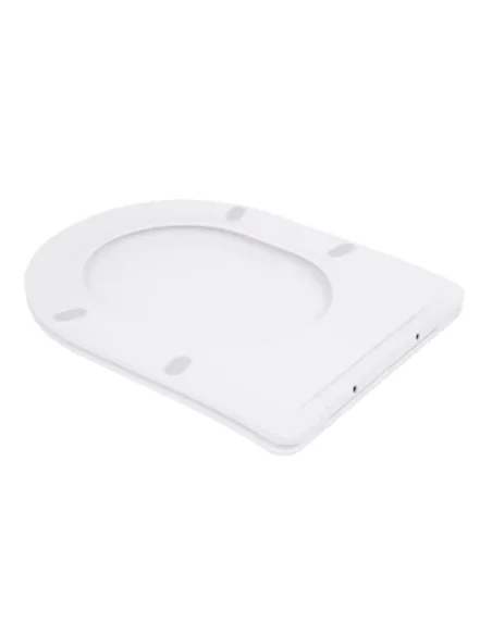 Сиденье для унитаза Q-Тap Robin QTSC179W47351 White, микролифт