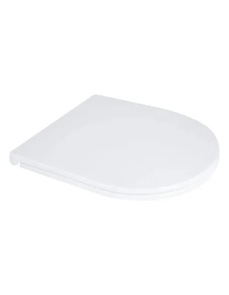 Сиденье для унитаза Q-Тap Dove QT06228380BW3 White, микролифт