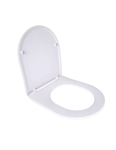 Сидіння для унітазу Q-Тap Dove QT06228380BW3 White, мікроліфт
