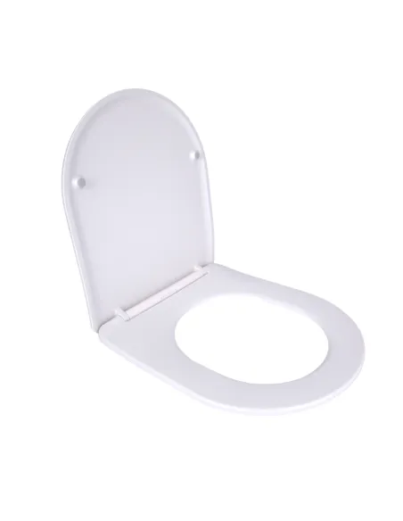 Сидіння для унітазу Q-Тap Dove QT06228380BW3 White, мікроліфт
