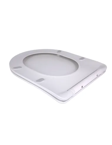 Сиденье для унитаза Q-Тap Dove QT06228380BW3 White, микролифт