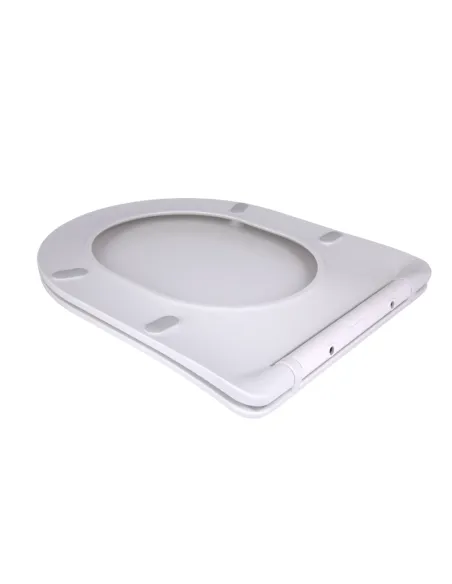 Сидіння для унітазу Q-Тap Dove QT06228380BW3 White, мікроліфт