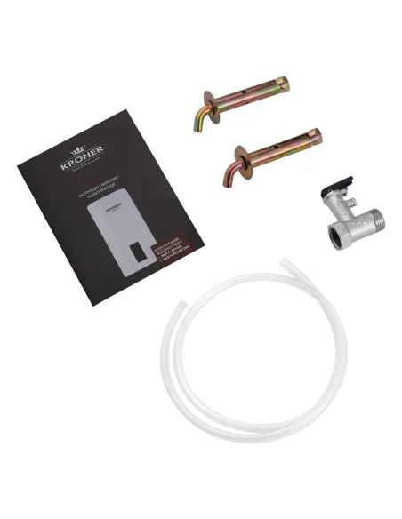 Бойлер Kroner NEO Flacher K50PVH2, 50 літрів, мокрий ТЕН