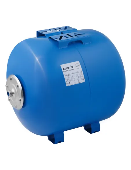 Гидроаккумулятор горизонтальный Pumpman COS 80 литров