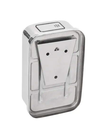 Дозатор рідкого мила Kroner KRM Rizze - ACC405-5 для ванної кімнати