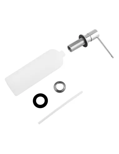 Дозатор миючого засобу Kroner KRP Spender - C001 для кухонного миття