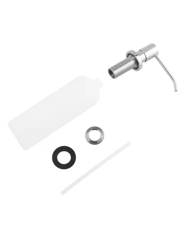 Дозатор моющего средства Kroner KRP Spender - C012 для кухонной мойки