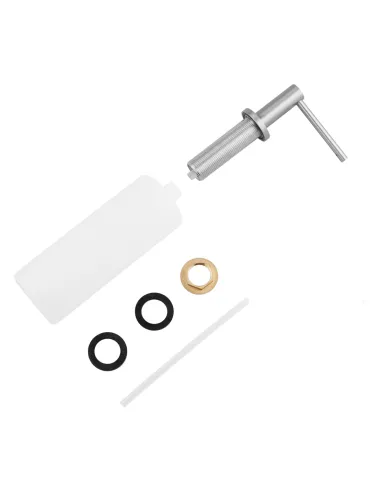 Дозатор миючого засобу Kroner KRP Spender - ECG039 для кухонного миття