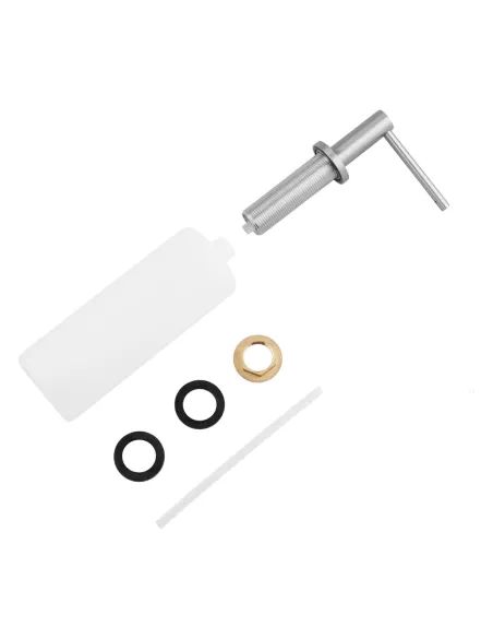 Дозатор моющего средства Kroner KRP Spender - ECG039 для кухонной мойки