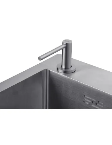 Дозатор моющего средства Kroner KRP Spender - ECG039 для кухонной мойки