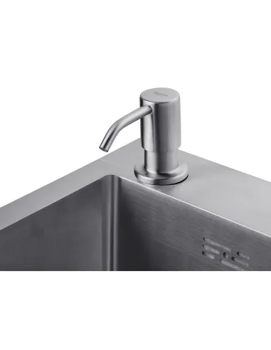 Дозатор моющего средства Kroner KRP Spender - ECG049 для кухонной мойки