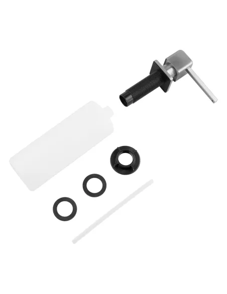 Дозатор моющего средства Kroner KRP Spender - ECG054 для кухонной мойки