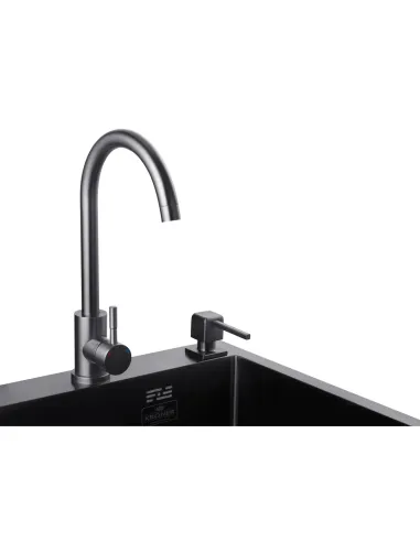 Дозатор моющего средства Kroner KRP Spender - SCH054 для кухонной мойки