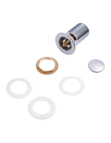 Донный клапан для раковины Kroner KRM - C962-1, 1 1/4 дюйма с переливом