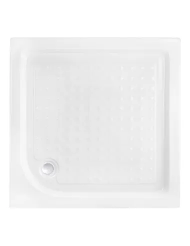 Душова кабіна з низьким піддоном Kroner KRP Eifel - Q.C.F.L. 90x90 см, квадратна