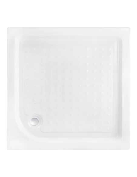 Душевая кабина с низким поддоном Kroner KRP Eifel - Q.C.F.L. 90x90 см, квадратная